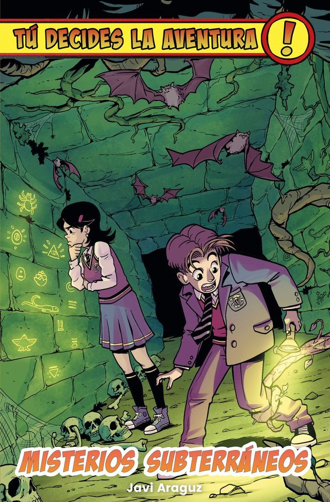 MISTERIOS SUBTERRANEOS NE, de ARAGUZ,JAVI | portada del libro