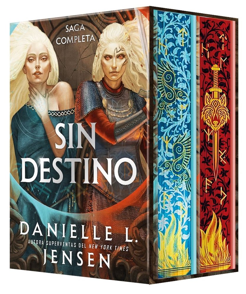 ESTUCHE ESPECIAL SIN DESTINO (SAGA COMPLETA), de DANIELLE L. JENSEN | portada del libro