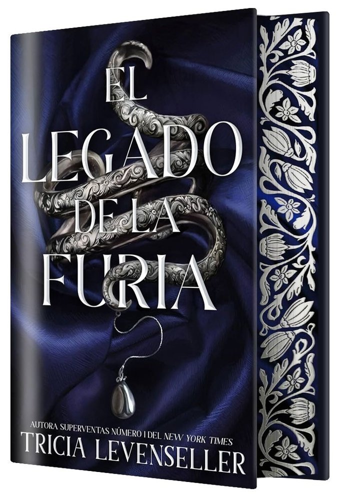 EL LEGADO DE LA FURIA, de LEVENSELLER, TRICIA | portada del libro