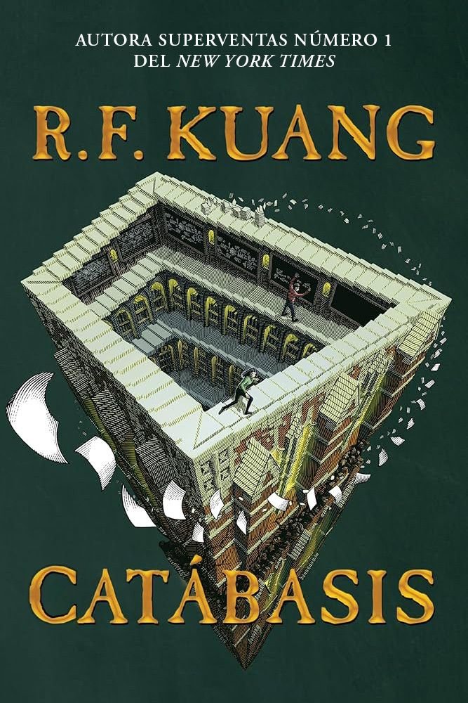 CATABASIS, de KUANG,R F | portada del libro