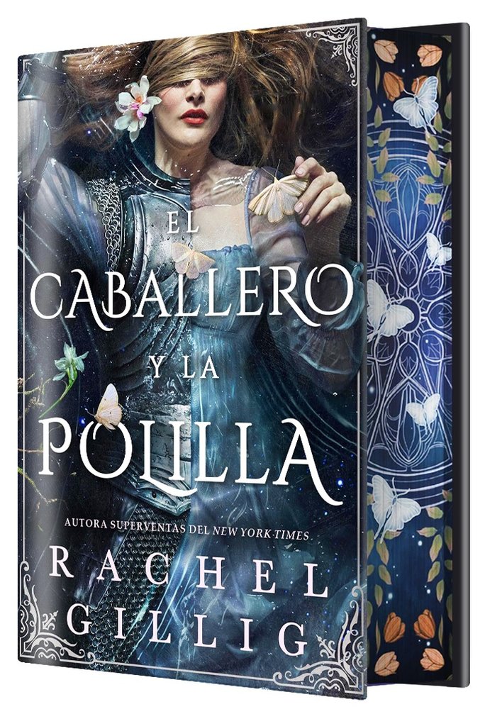 CABALLERO Y LA POLILLA, EL (EDICION ESPECIAL LIMITADA), de GILLIG, RACHEL | portada del libro
