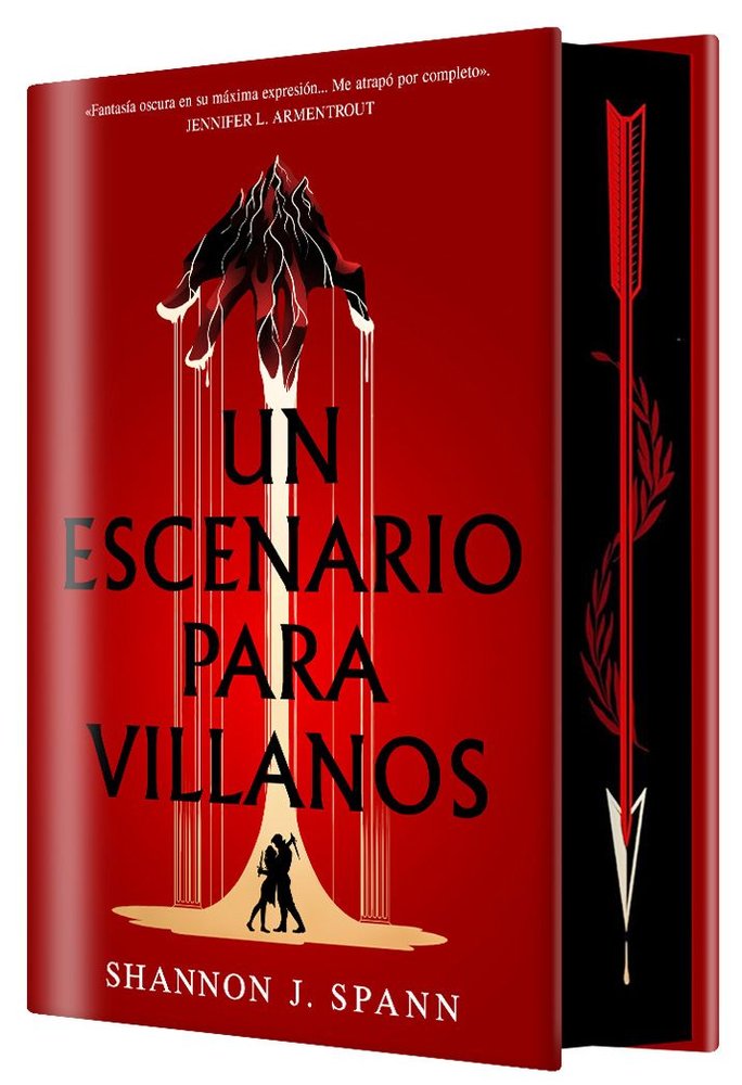 UN ESCENARIO PARA VILLANOS (EDICION ESPECIAL LIMITADA), de SPANN, ?SHANNON J. | portada del libro