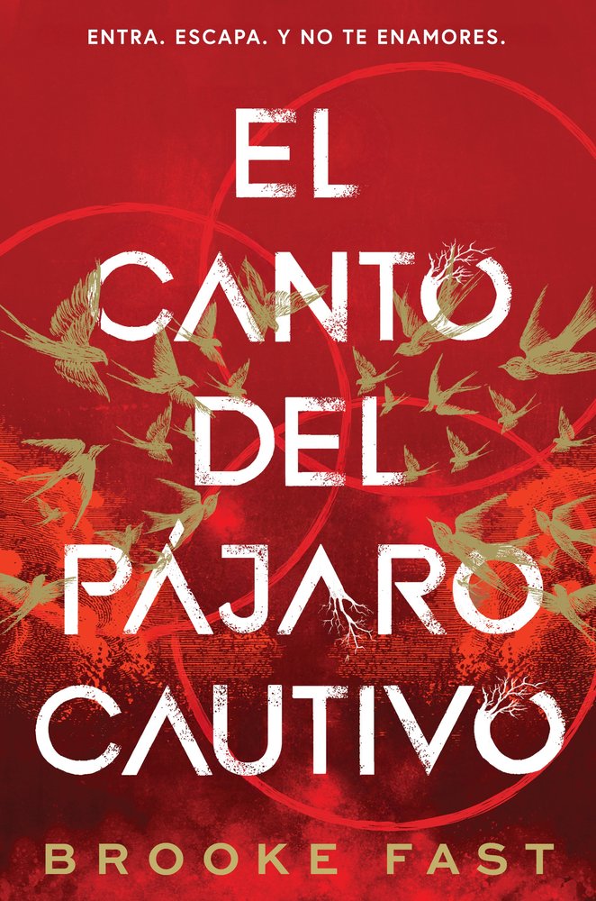 EL CANTO DEL PAJARO CAUTIVO, de FAST, BROOKE | portada del libro