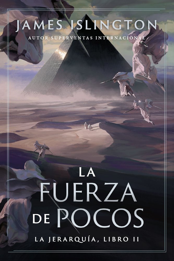 LA FUERZA DE POCOS, de ISLINGTON, JAMES | portada del libro