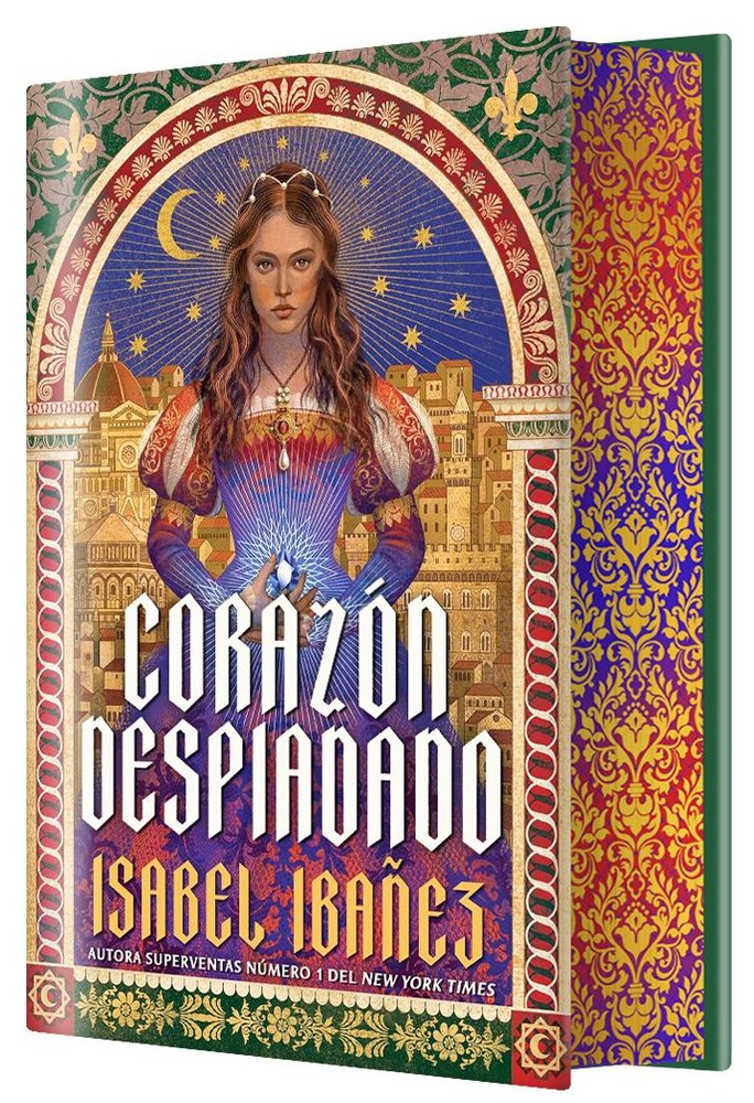 CORAZON DESPIADADO, de IBANEZ, ISABEL | portada del libro