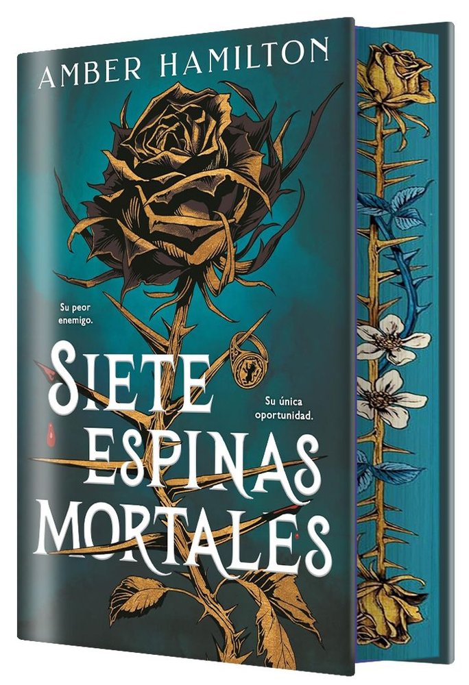 SIETE ESPINAS MORTALES, de HAMILTON, AMBER | portada del libro