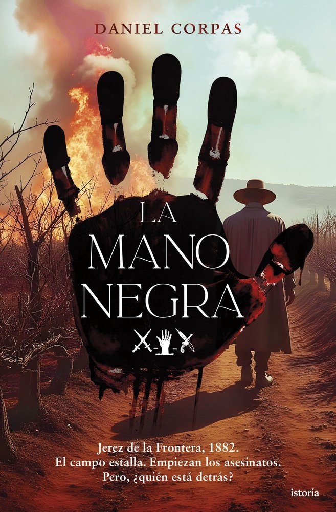 La Mano Negra, de DANIEL CORPAS HANSEN | portada del libro