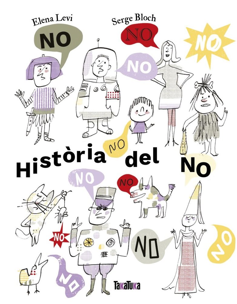 HISTORIA DEL NO, de LEVI, ELENA | portada del libro