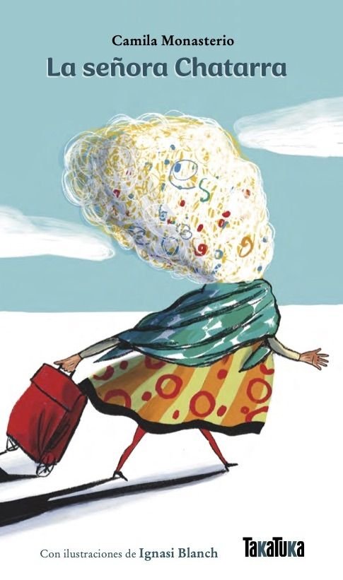 LA SEÑORA CHATARRA, de MONASTERIO CAMILA | portada del libro