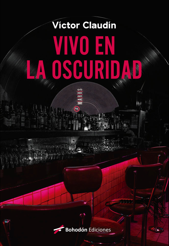 VIVO EN LA OSCURIDAD, de Claudín, Víctor | portada del libro