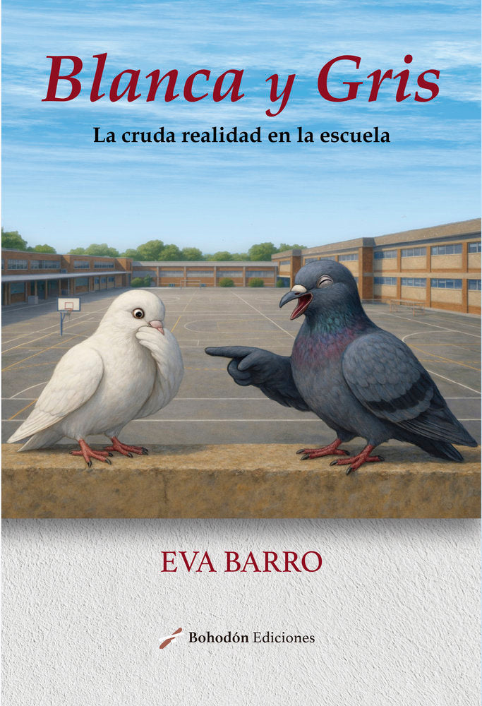 BLANCA Y GRIS, de Barro García, Eva | portada del libro