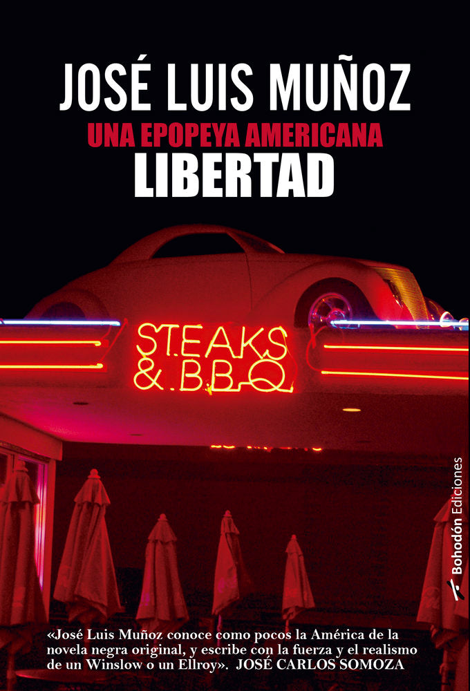 UNA EPOPEYA AMERICANA. LIBERTAD, de Muñoz, José Luis | portada del libro