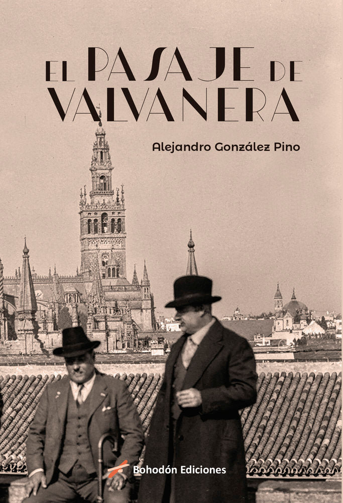 EL PASAJE DE VALVANERA, de González Pino, Alejandro | portada del libro