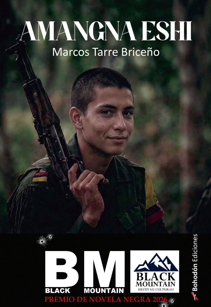 Amangna Eshi, de Tarre Briceño, Marcos | portada del libro