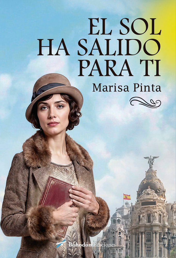 El sol ha salido para ti, de Pinta García, Marisa | portada del libro