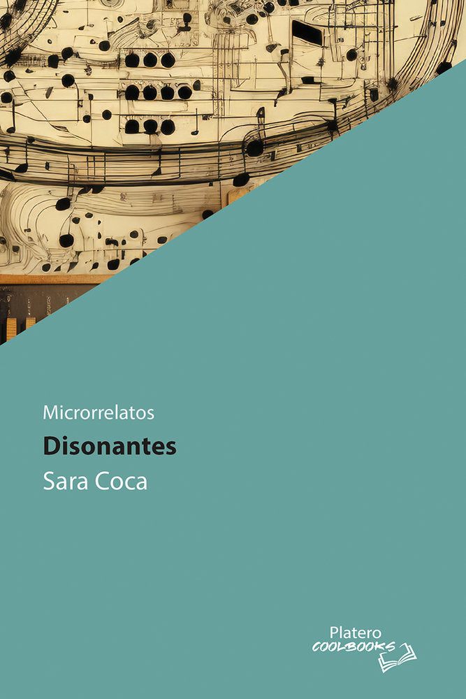 DISONANTES, de COCA, SARA | portada del libro
