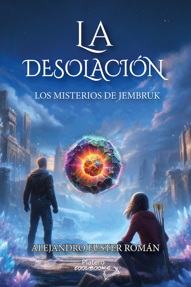 LOS MISTERIOS DE JEMBRUK II: LA DESOLACIÓN, de FUSTER ROMÁN, ALEJANDRO | portada del libro