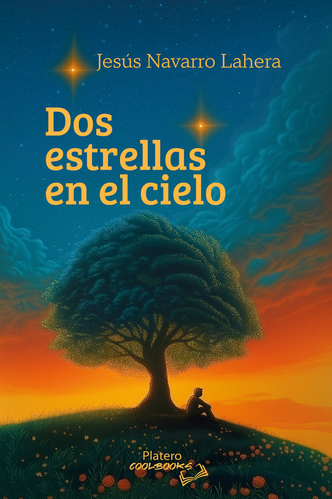 Dos estrellas en el cielo, de NAVARRO, JESÚS | portada del libro
