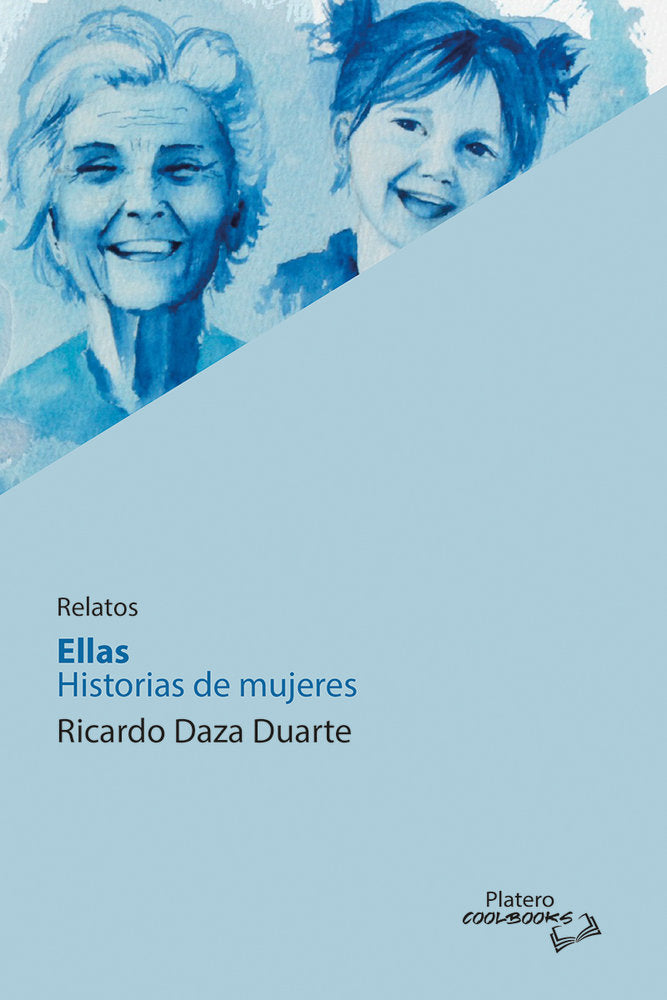 Ellas, de Daza Duarte, Ricardo | portada del libro