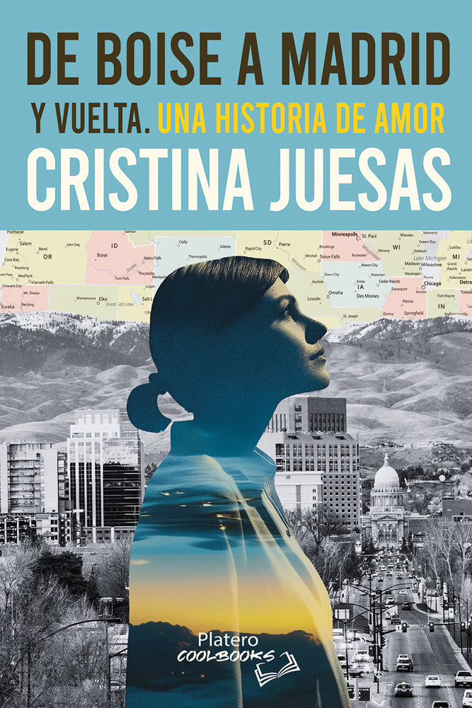 De Boise a Madrid y vuelta, de Juesas, Cristina | portada del libro