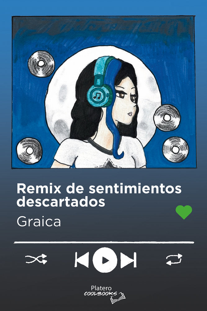 Remix de sentimientos descartados, de Baladrón Osuna, Gracia | portada del libro