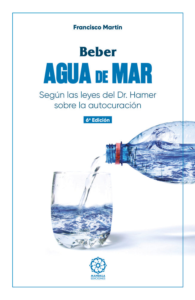 Beber agua de mar, de Martín, Francisco | portada del libro