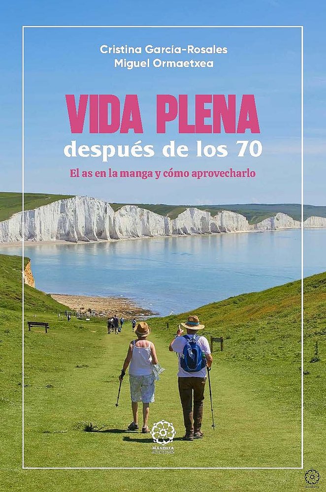 Vida plena después de los 70, de García-Rosales, Cristina | portada del libro