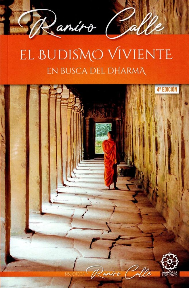 El budismo viviente, de Calle, Ramiro | portada del libro