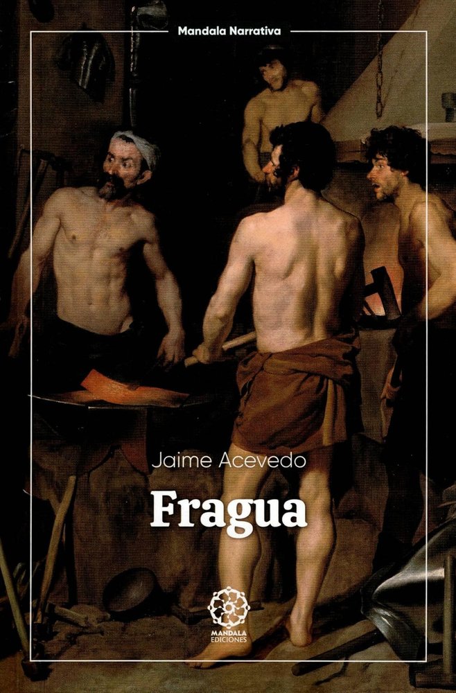 Fragua, de Acevedo, Jaime | portada del libro