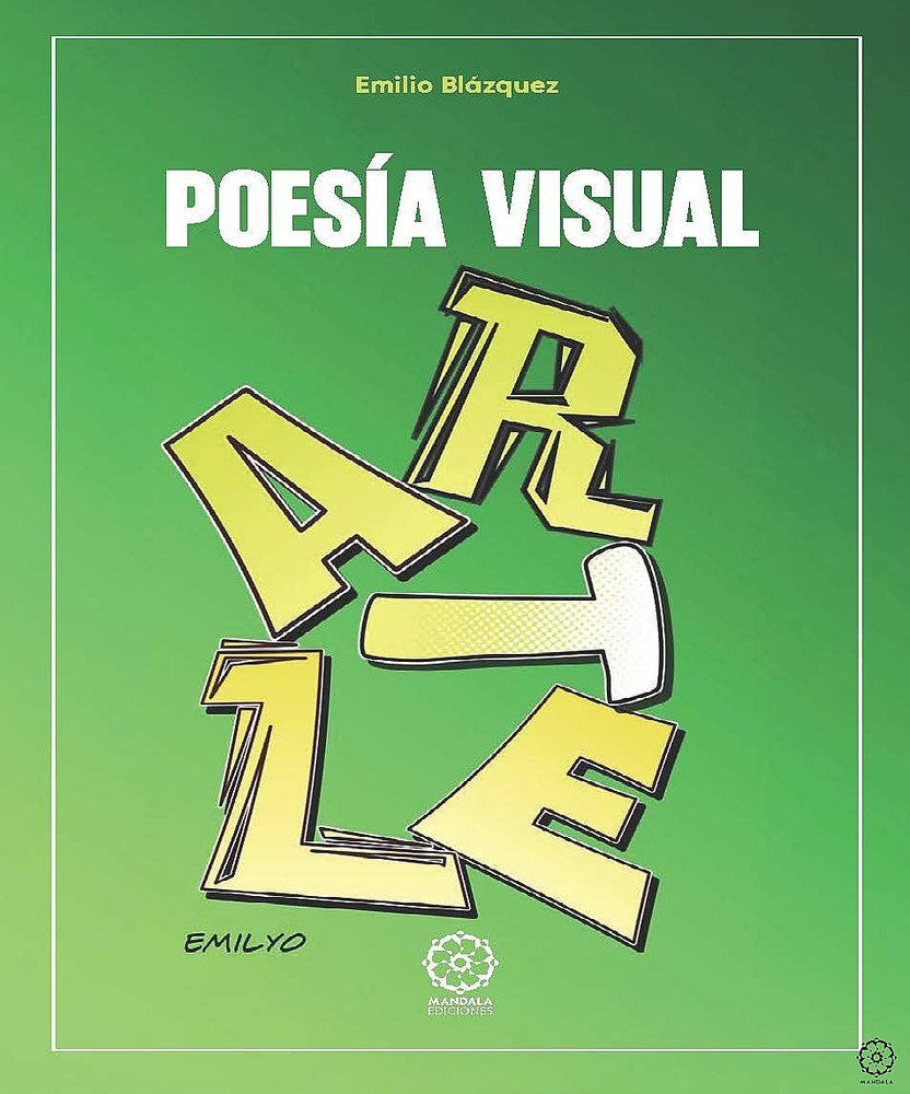 Poesía Visual, de Blázquez, Emilio | portada del libro