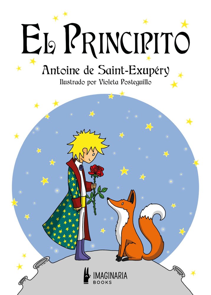 EL PRINCIPITO, de de Saint-Exupéry, Antoine | portada del libro
