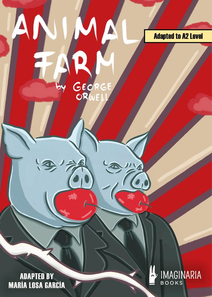 ANIMAL FARM (A2 LEVEL), de ORWELL, GEORGE | portada del libro