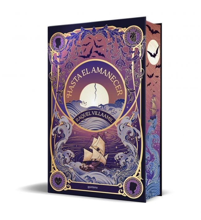 HASTA EL AMANECER, de RAQUEL VILLAAMIL | portada del libro