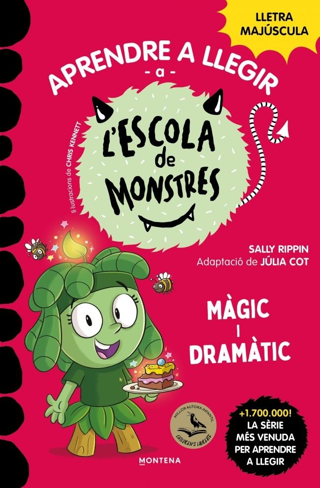APRENDRE A LLEGIR A L'ESCOLA DE MONSTRES 23 - MAGIC I DRAMATIC, de RIPPIN, SALLY | portada del libro