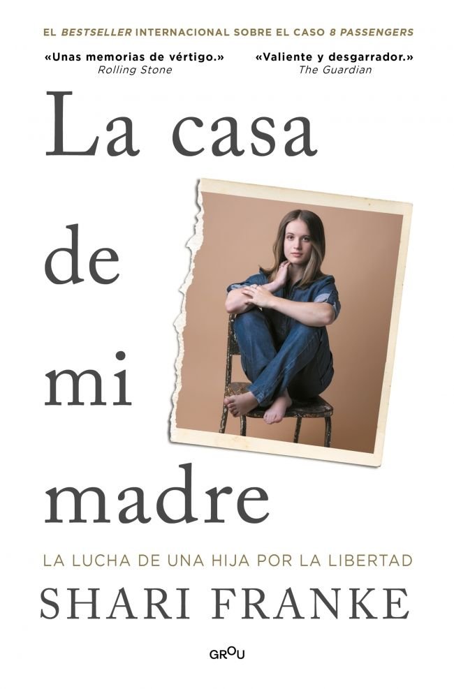 La casa de mi madre, de SHARI FRANKE | portada del libro