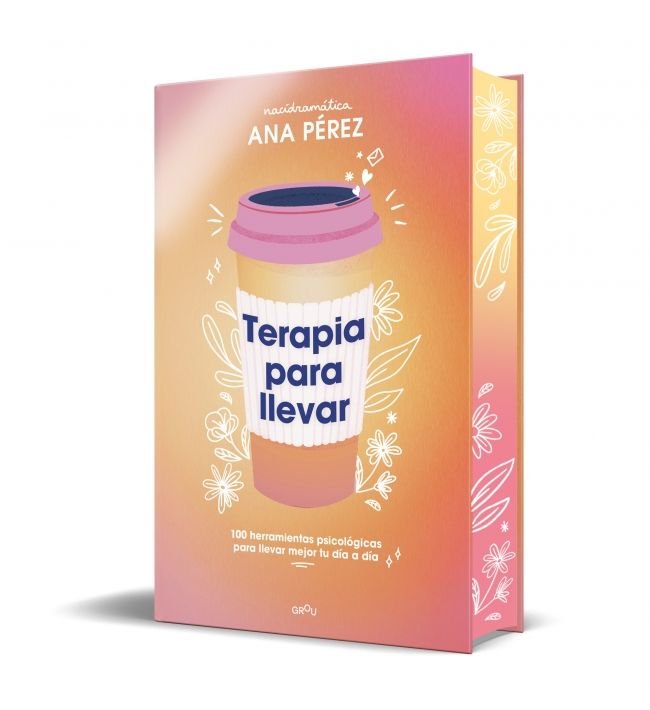 TERAPIA PARA LLEVAR, de ANA PEREZ | portada del libro