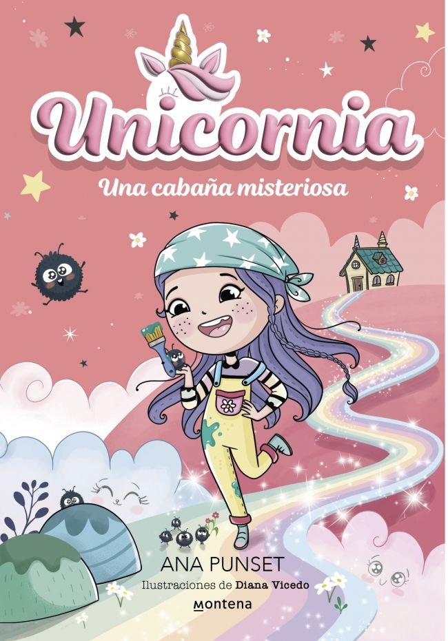 UNICORNIA 15 UNA CABAÑA MISTERIOSA, de ANA PUNSET | portada del libro