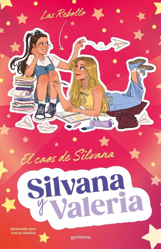 Silvana y Valeria Rebollo 3 - El caos de Silvana, de SILVANA REBOLLO | portada del libro