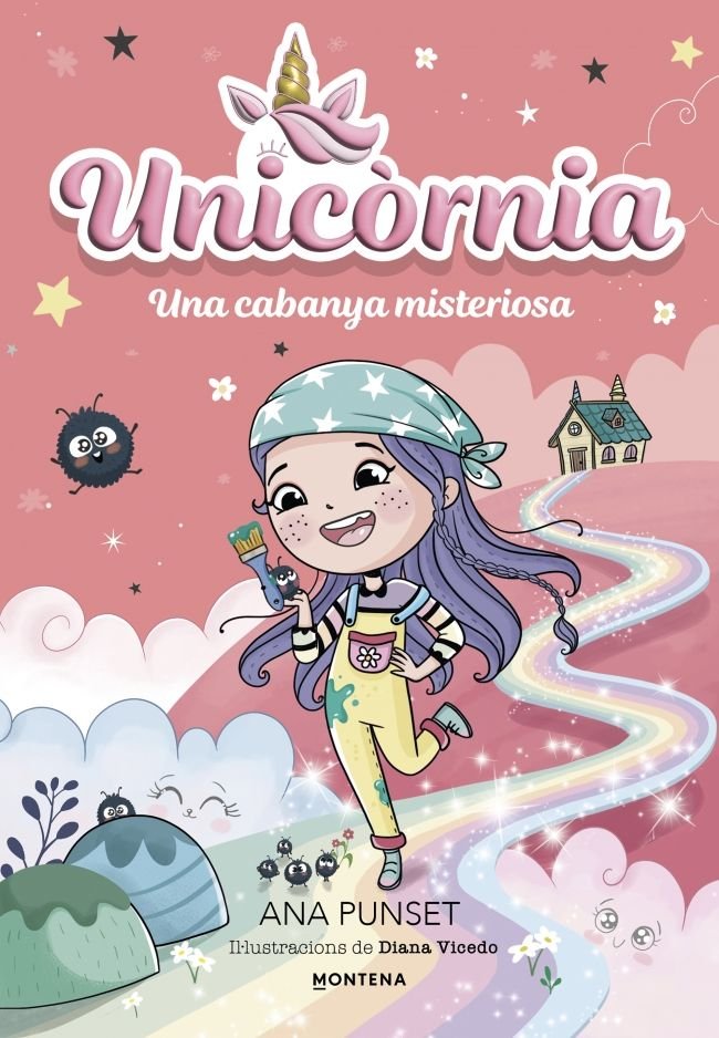 UNICORNIA 15 UNA CABANYA MISTERIOSA, de ANA PUNSET | portada del libro