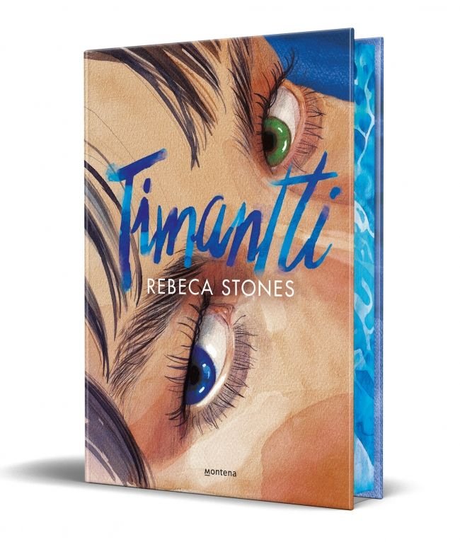 TIMANTTI, de REBECA STONES | portada del libro