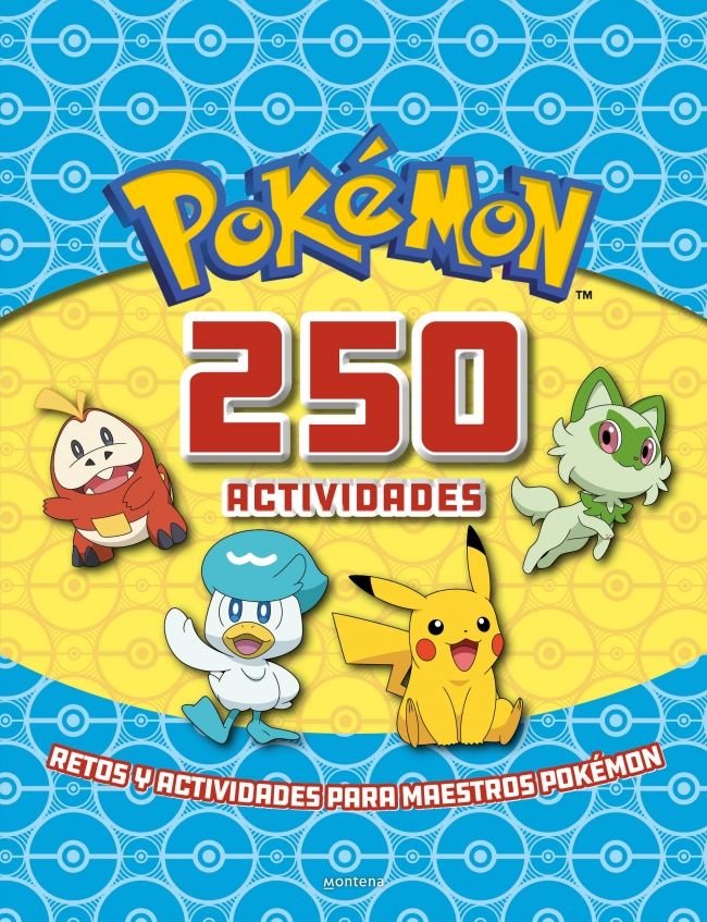 POKEMON ACTIVIDADES 250 ACTIVIDADES, de THE POKEMON COMPANY | portada del libro