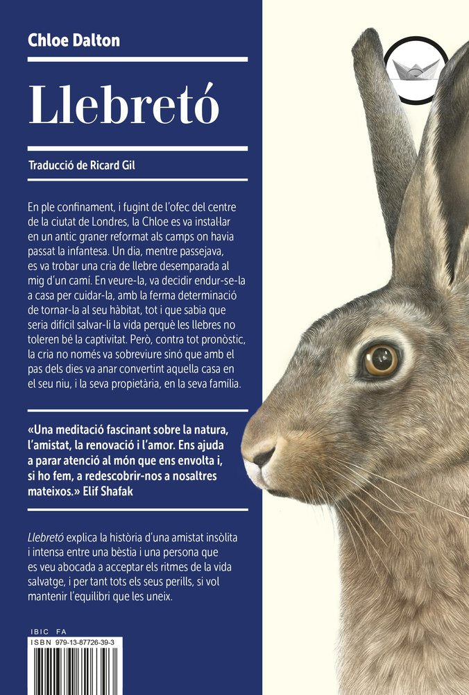LLEBRETO (CAT), de DALTON | portada del libro
