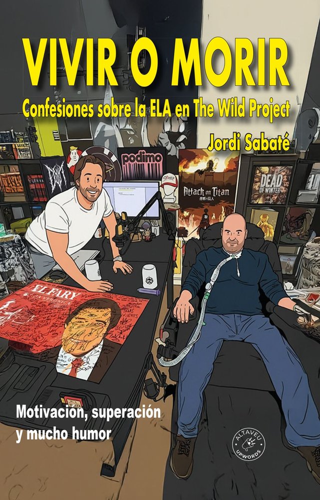 Vivir o morir, de Sabaté Pons, Jordi | portada del libro