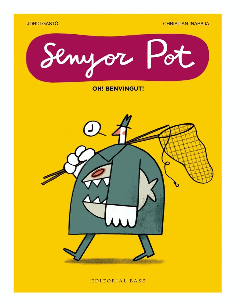 Senyor pot.oh! benvingut, de JORDI GASTO | portada del libro