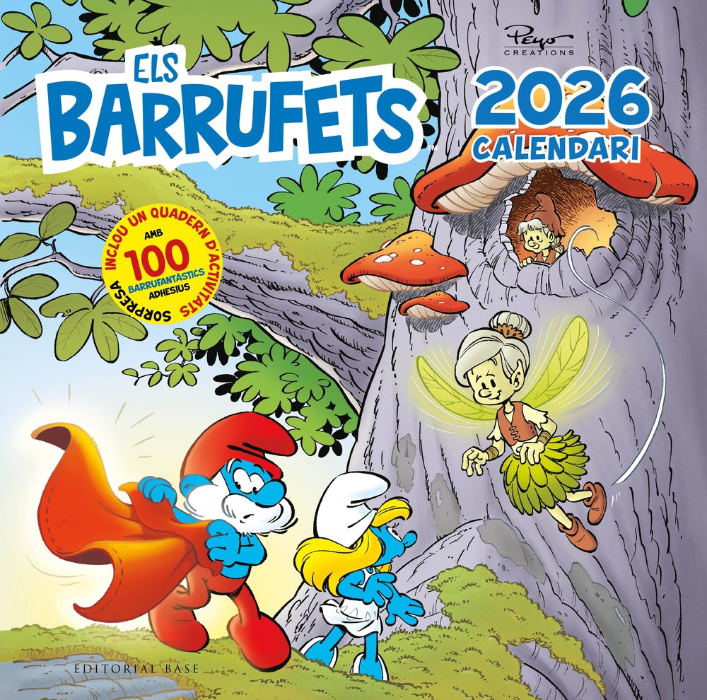CALENDARI BARRUFETS 2026, de CULLIFORD | portada del libro