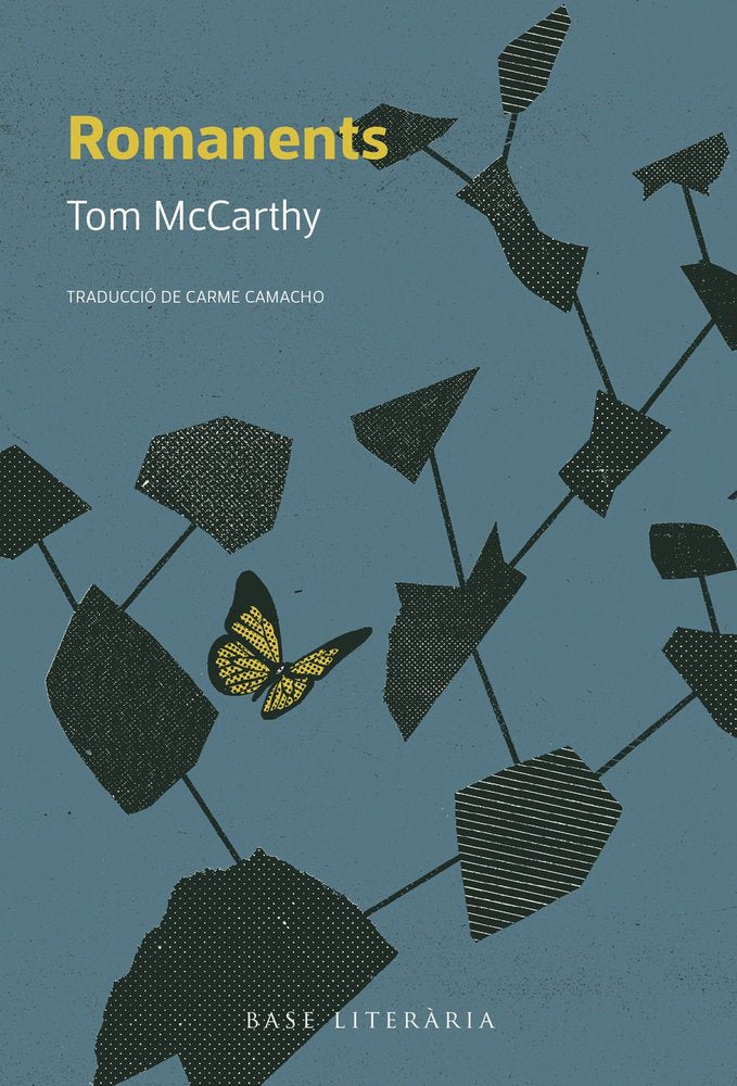 Residus, de TOM MCCARTHY | portada del libro