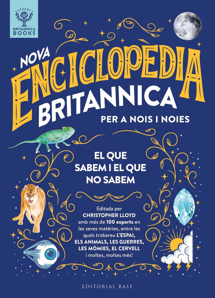 ENCICLOPEDIA BRITANNICA PER A NENS I NENES, de CHRISTOPHER LLOYD | portada del libro