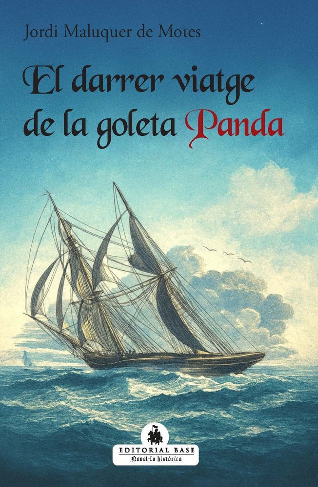 EL DARRER VIATGE DE LA GOLETA PANDA, de MALUQUER DE MOTES, JORDI | portada del libro