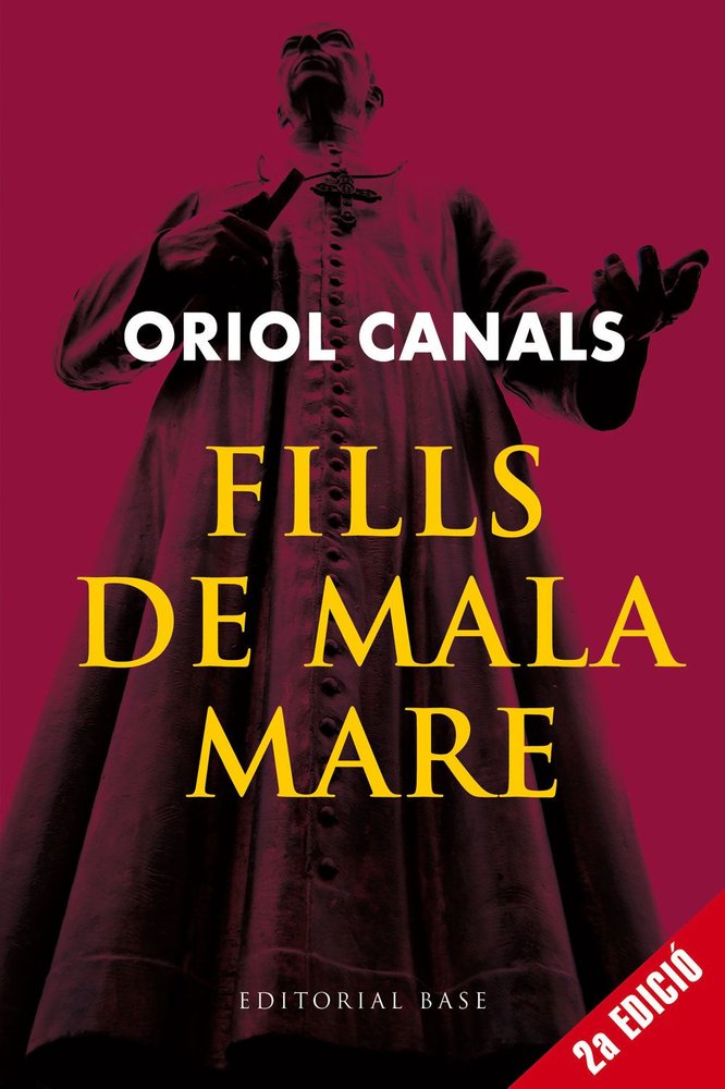 FILLS DE MALA MARE, de ORIOL CANALS | portada del libro