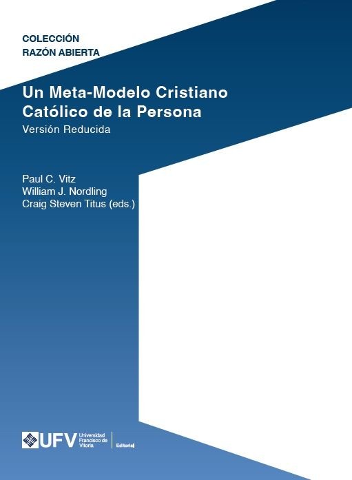 UN META MODELO CRISTIANO CATOLICO DE LA PERSONA. VERSION RED, de VITZ, PAUL CLAYTON | portada del libro